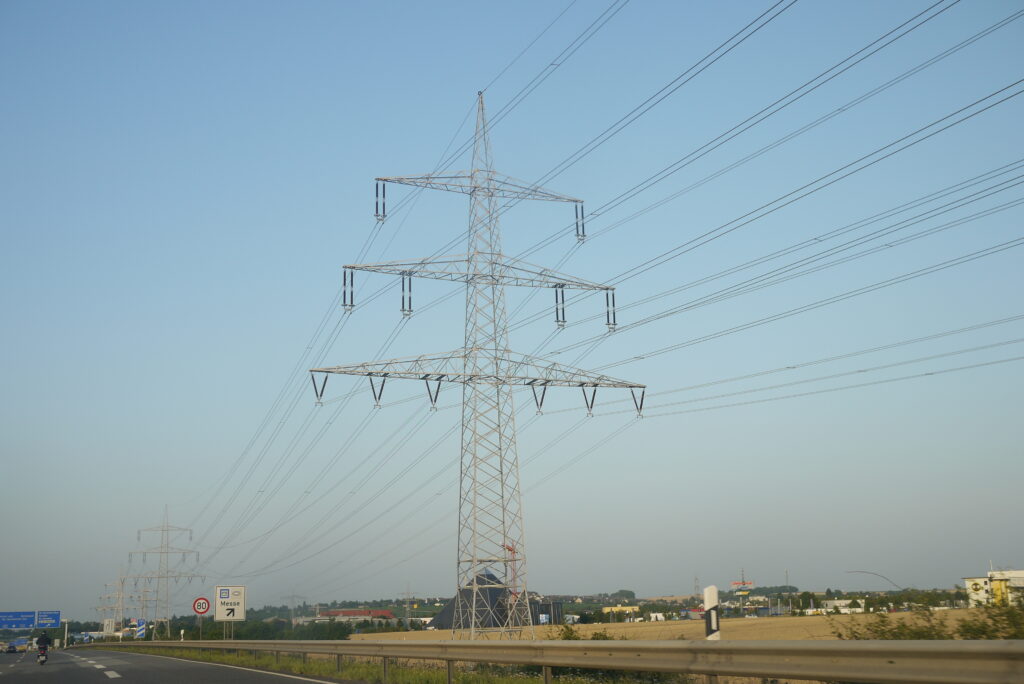 Líneas de transmisión eléctrica de alta tensión, tarifa eléctrica Mendoza