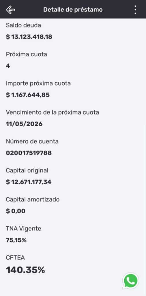 Banco cautivo sueldo vaciado empleado público Santa Cruz Mario Vadillo
