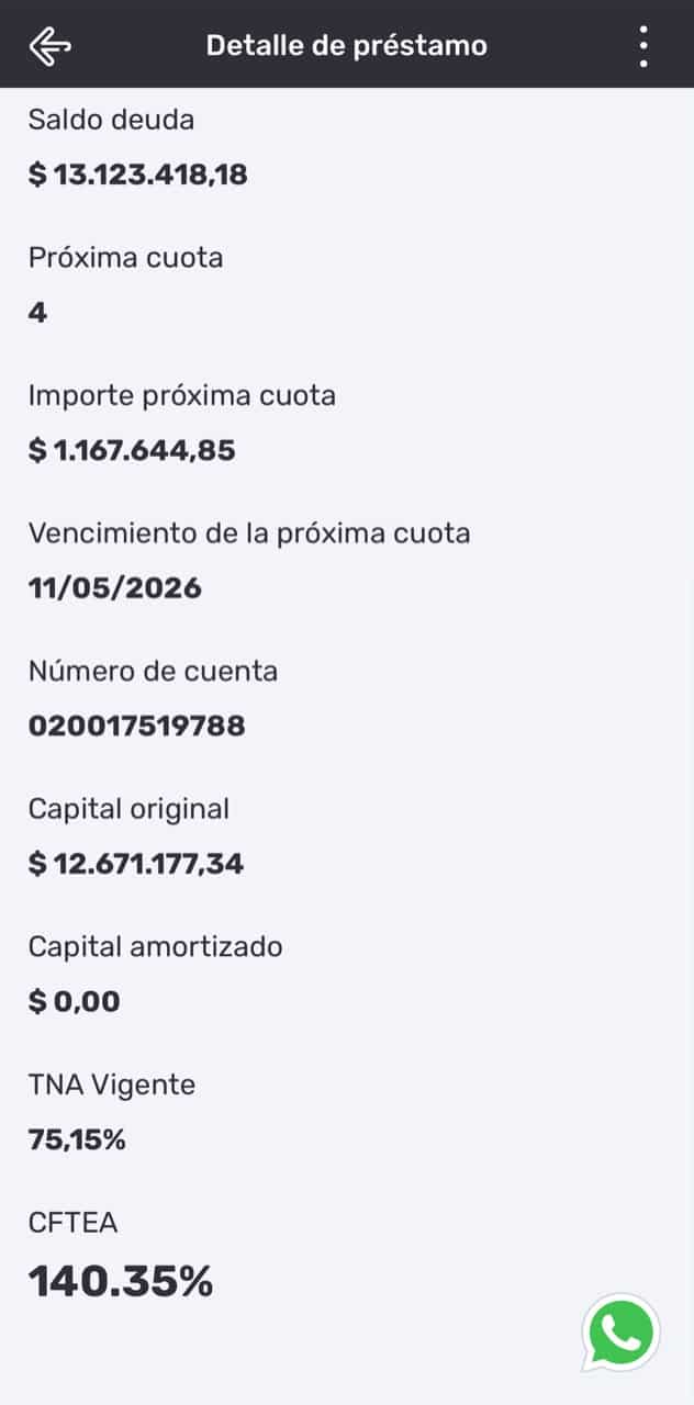 Banco cautivo sueldo vaciado empleado público Santa Cruz Mario Vadillo