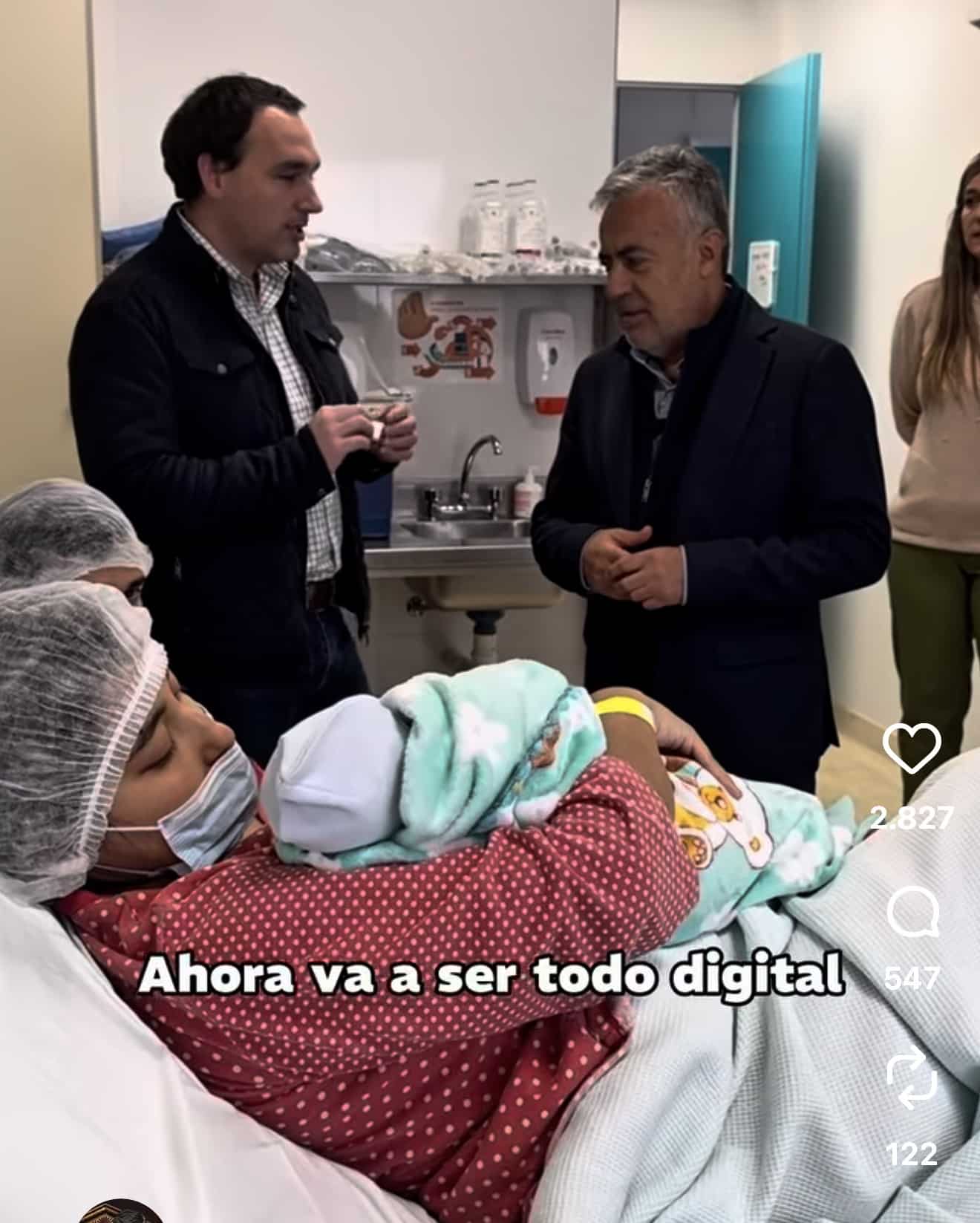 Cornejo en el Hospital Lagomaggiore — Mario Vadillo