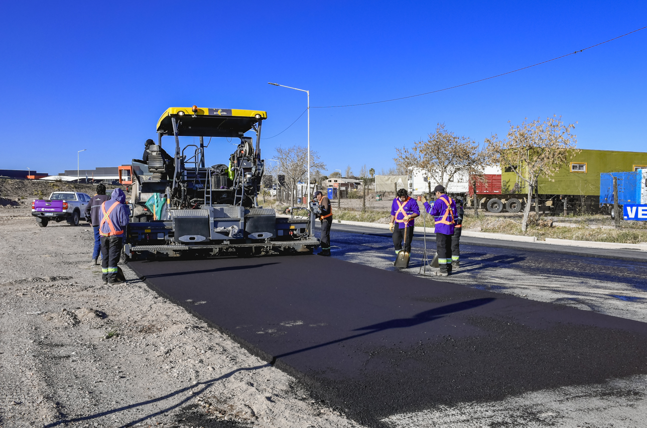 Obra de refuncionalización del Acceso Este, Guaymallén, Mendoza