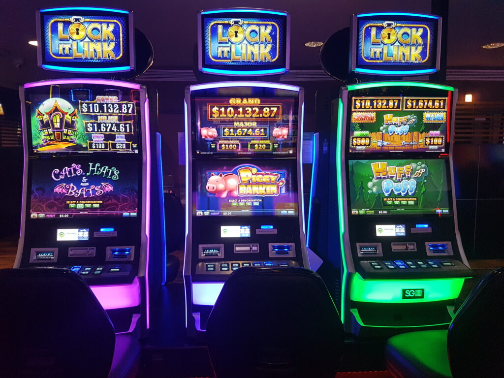 Máquinas tragamonedas en casino - apuestas ilegales y ley anti-ludopatía Argentina