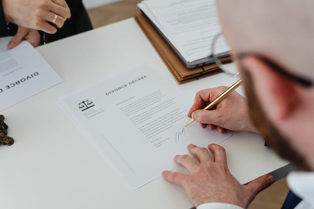 Documento legal y defensa del consumidor