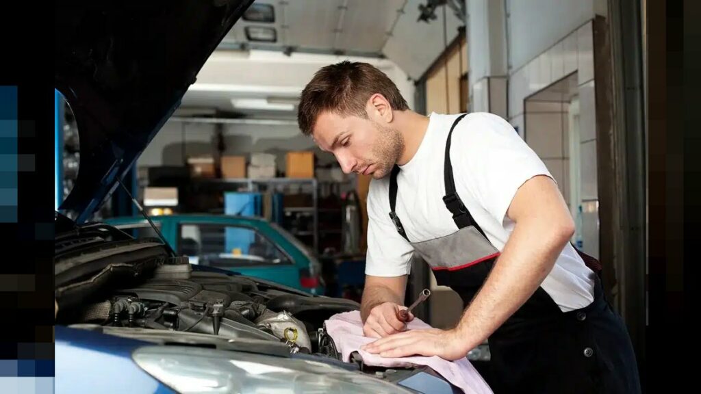 Reclamo taller automotor service