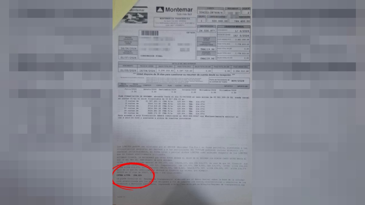 294% anual y nadie controla: la usura financiera que el Estado mira de costado