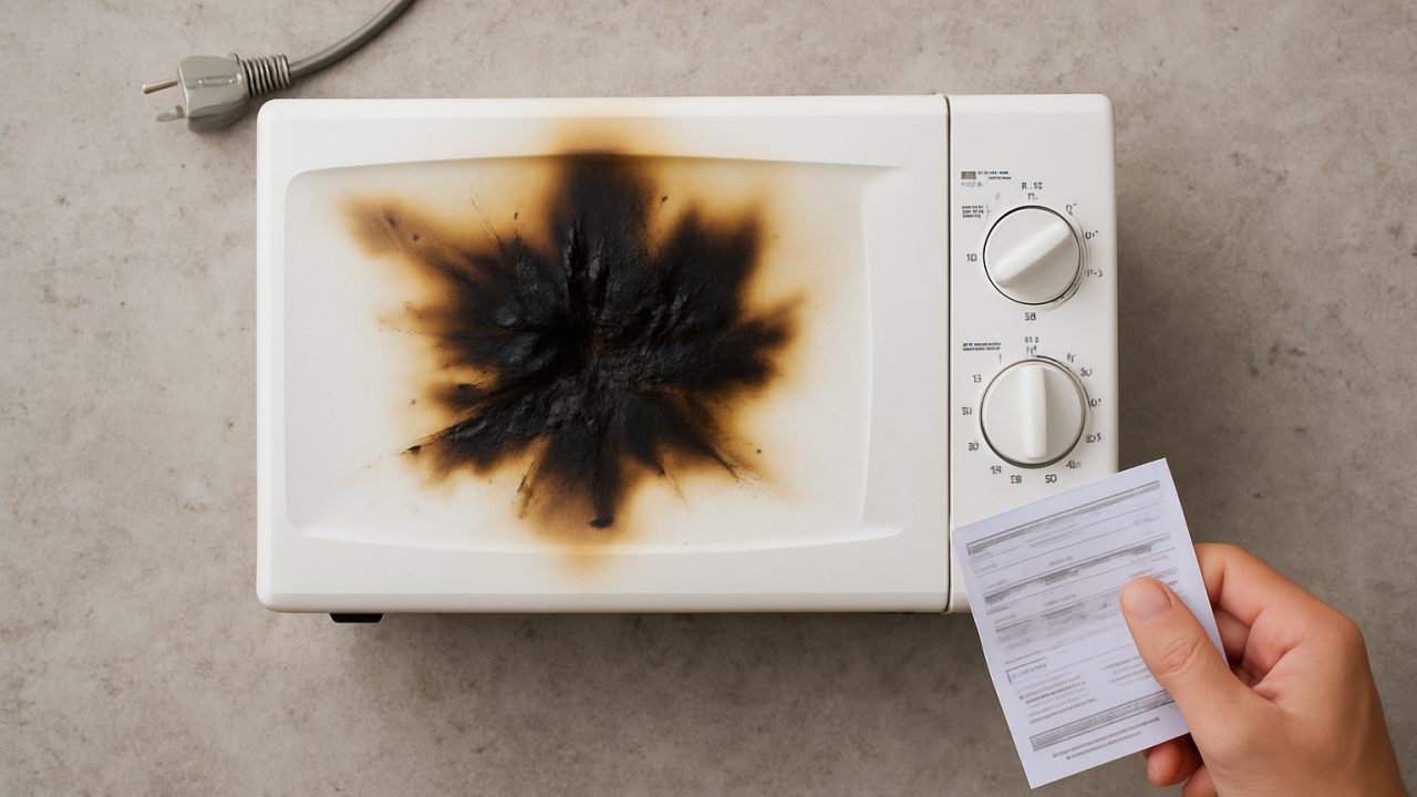 Te quemaron los electrodomésticos: así se reclama el daño punitivo
