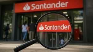Santander bajo la lupa: tasas de 223% y deudas triplicadas