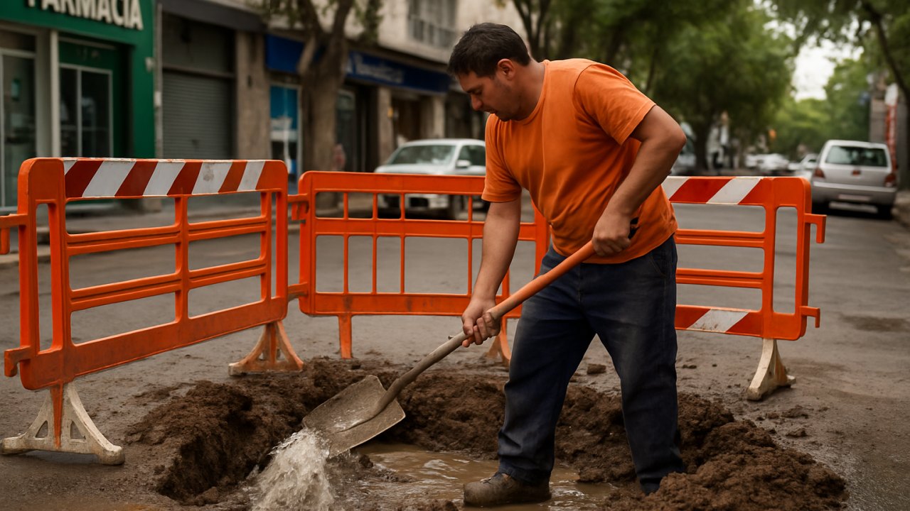 EPAS se fue: si AYSAM te falla con el agua, así reclamás en Mendoza