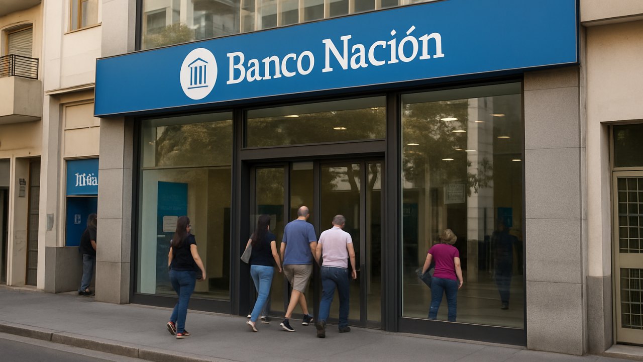 Banco Nación cambia el débito de tu tarjeta en septiembre: cómo proteger tu sueldo o jubilación
