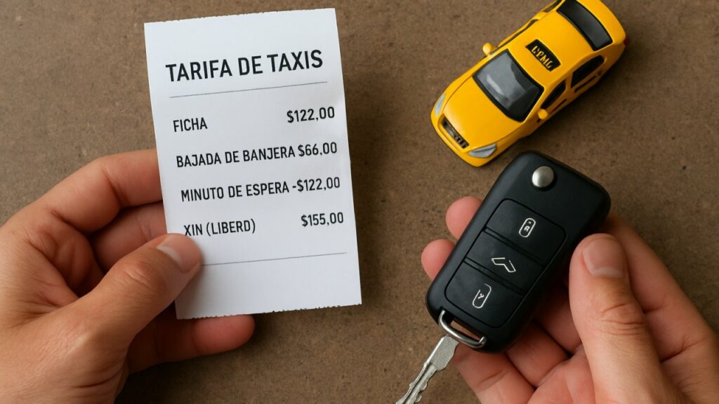 Taxis y remises de Mendoza aumentan 25%: lo que podés reclamar