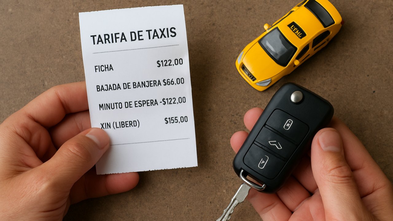 Taxis y remises de Mendoza aumentan 25%: lo que podés reclamar