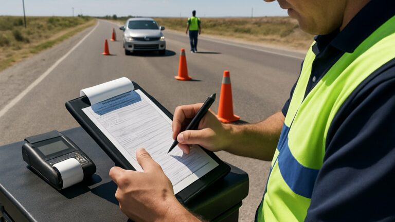 Multa de tránsito en Chubut: cómo impugnarla y cuándo prescribe (con modelo de descargo)