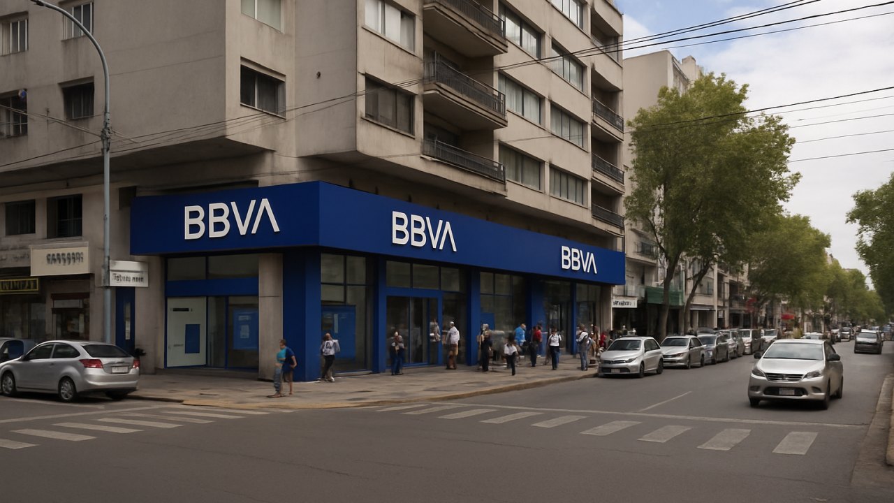 BBVA sube comisiones en agosto: cuándo podés no pagarlas