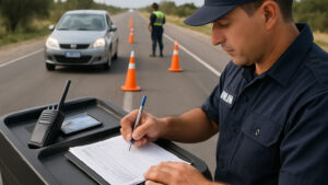 Multa de tránsito en La Rioja: cómo impugnarla y cuándo prescribe (con modelo de descargo)