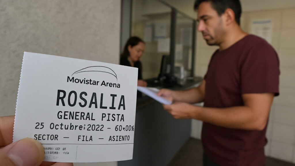 Rosalía y las entradas: lo que la letra chica del botón de arrepentimiento sí permite reclamar