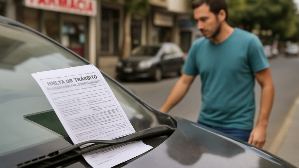 Multa de tránsito en La Pampa: cómo impugnarla y cuándo prescribe (con modelo de descargo)