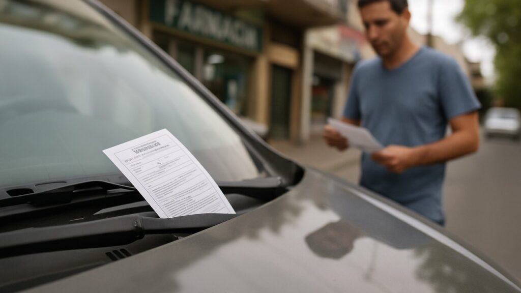 Multa de tránsito en La Rioja: cómo impugnarla y cuándo prescribe (con modelo de descargo)