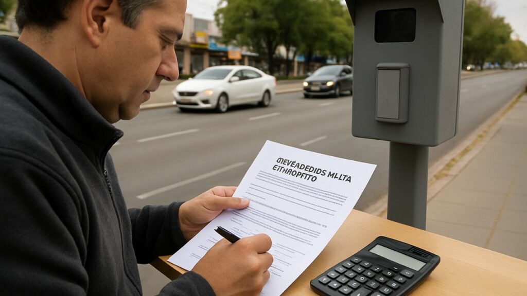 Multa de tránsito en Catamarca: cómo impugnarla y cuándo prescribe (con modelo de descargo)