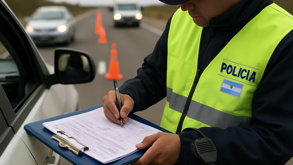 Multa de tránsito en Santa Cruz: cómo impugnarla y cuándo prescribe (con modelo de descargo)