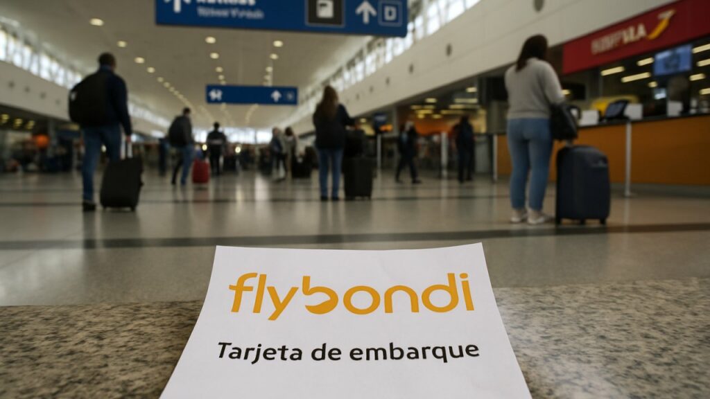 Crisis Flybondi: canceló el 94% de vuelos en julio y podés reclamar