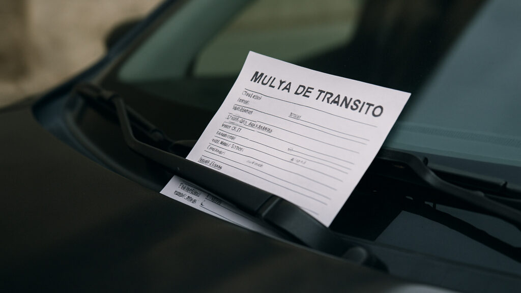 Multa de tránsito en Tucumán: cómo impugnarla y cuándo prescribe (con modelo de descargo)