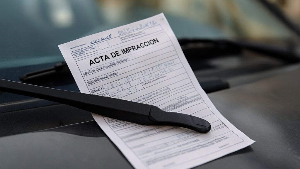Multa de tránsito en Jujuy: cómo impugnarla y cuándo prescribe (con modelo de descargo)