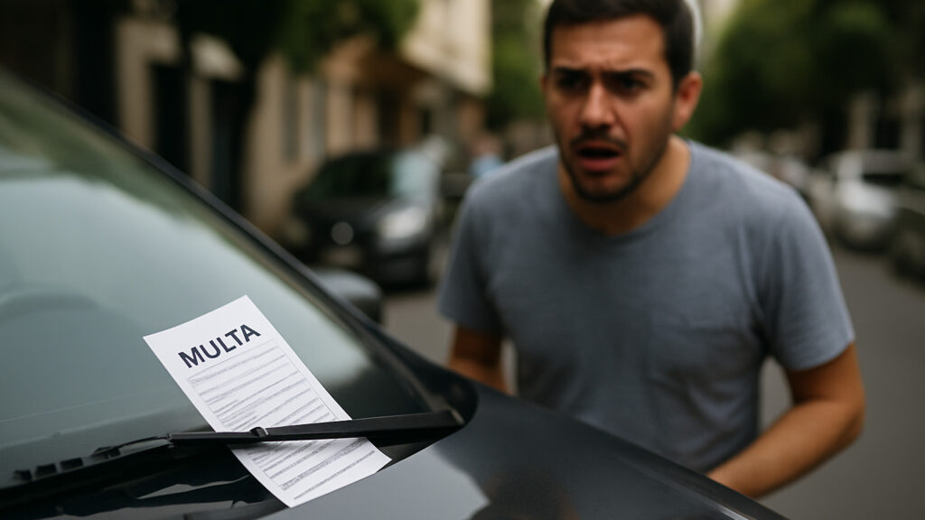Multa de tránsito en La Rioja: cómo impugnarla y cuándo prescribe (con modelo de descargo)