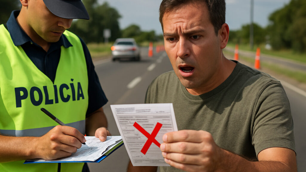 Multa de tránsito en Corrientes: cómo impugnarla y cuándo prescribe (con modelo de descargo)