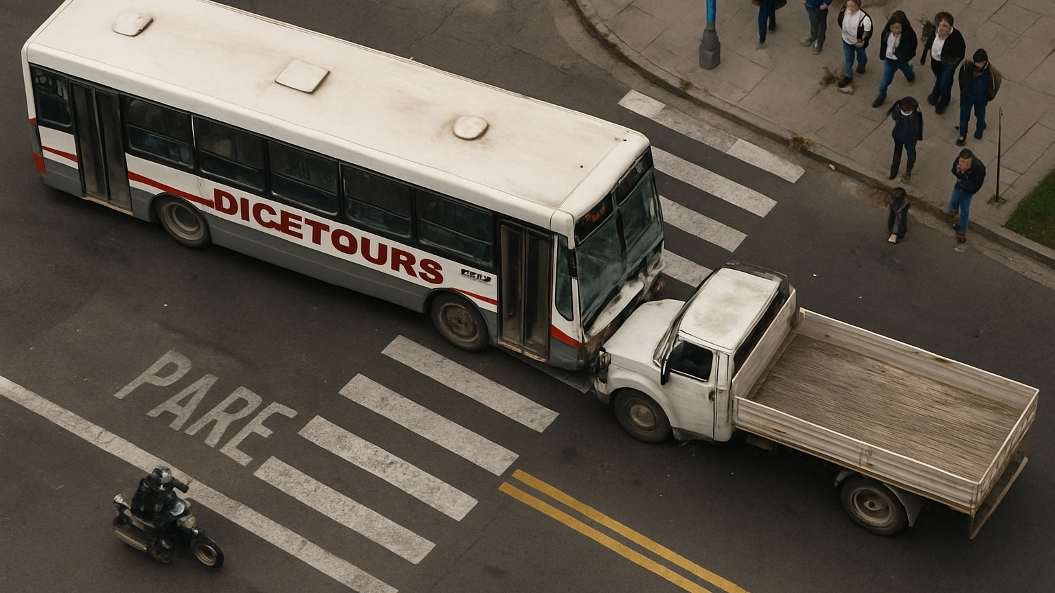 Lo Que «Dice» El Accidente Del Colectivo De Dicetours: Inoperancia De Un Gobierno Que No Controla, Transporte Público Caro, Malo Y Donde A La Gente Viaja Como Rebaño, En Pésimas Condiciones