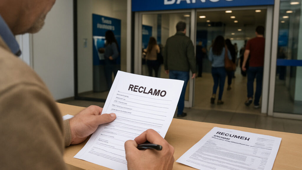 Guía de Reclamo por Intimación Extrajudicial por Deudas de Bancos, Financieras y Empresas