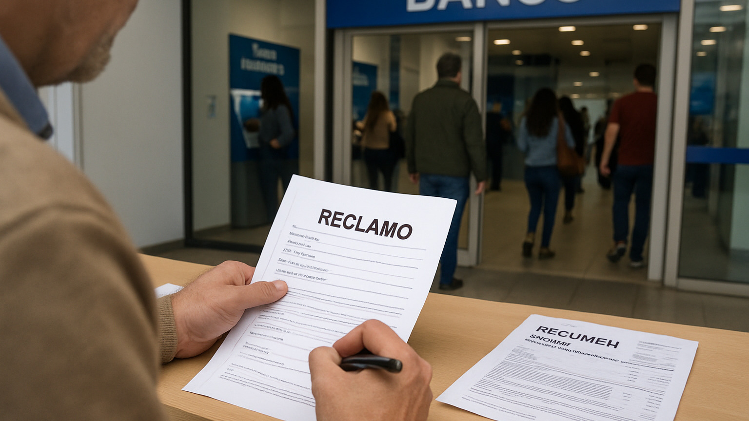 Guía de Reclamo por Intimación Extrajudicial por Deudas de Bancos, Financieras y Empresas