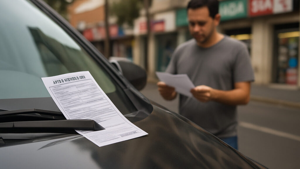 Formulario para defenderse por las Fotomultas (Mendoza)