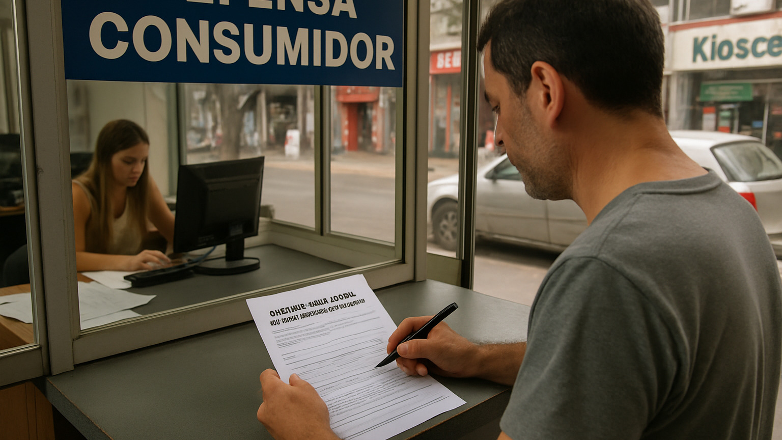 Formulario de Reclamo por Responsabilidad de Establecimiento Comercial por Robos en Playas de Estacionamiento