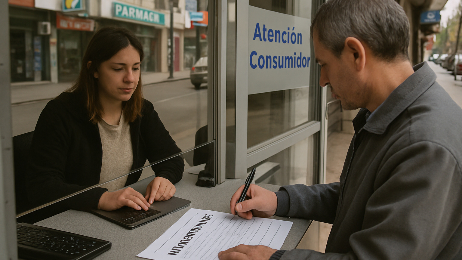 Formulario de Reclamo para que Cumplan las Condiciones de Venta