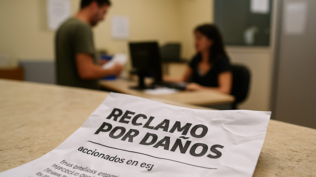Guía de Reclamo por Daños Ocasionados en Espectáculos Públicos