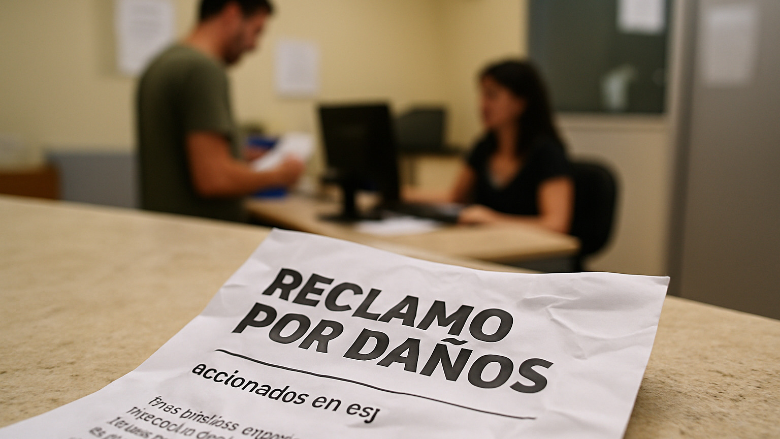 Guía de Reclamo por Daños Ocasionados en Espectáculos Públicos