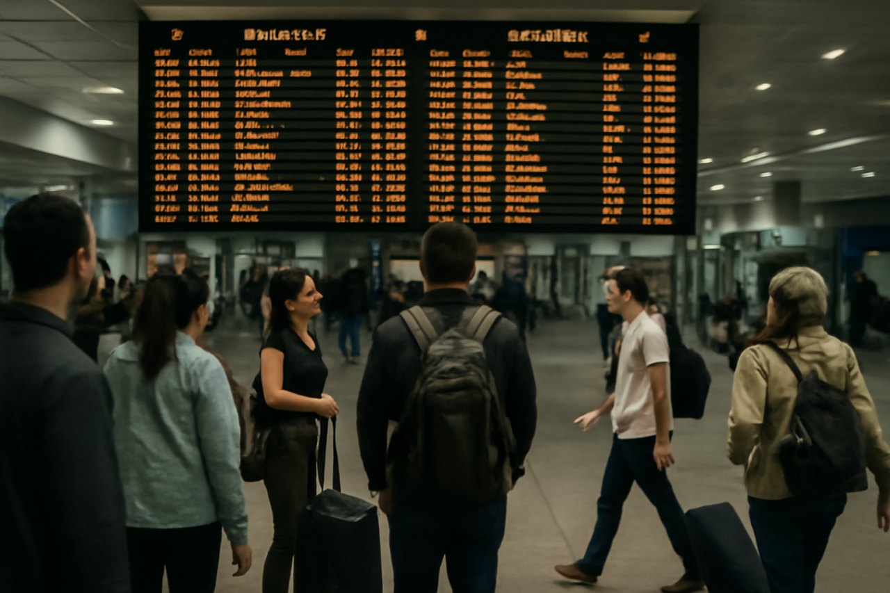Le cancelaron el vuelo, presentó esta carta y le devolvieron el dinero