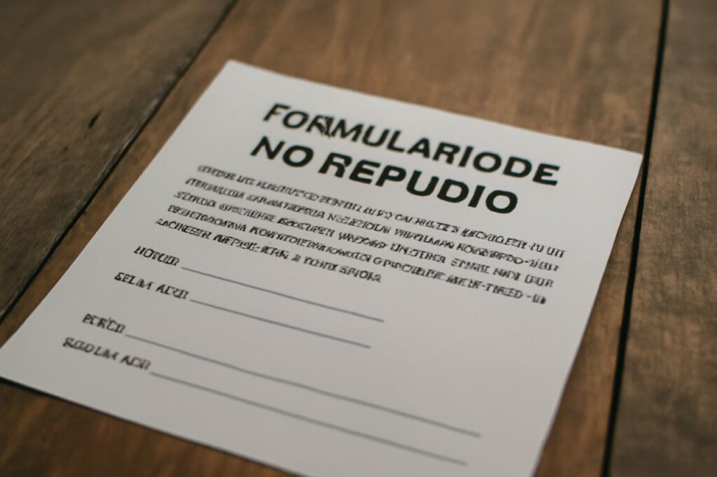 Así es el formulario para repeler a los inspectores de Sadaic y AADI Capif que quieran cobrarte por una fiesta privada
