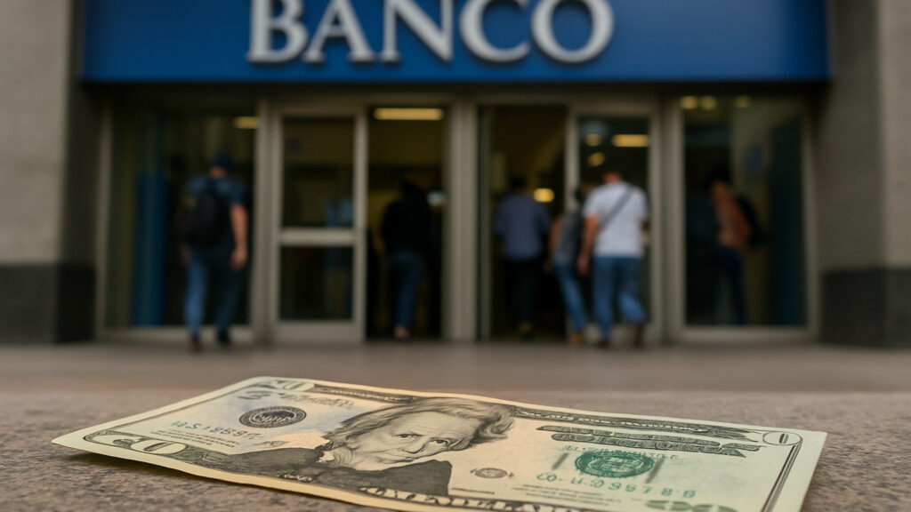 El BCRA habilitó prestar tus dólares a empresas que cobran en pesos