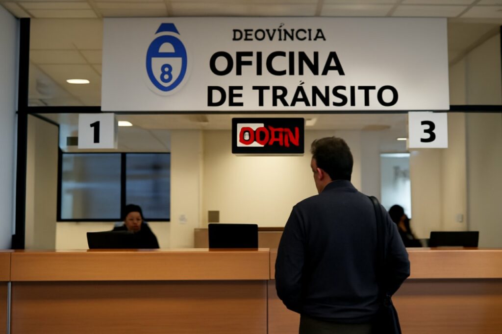 Te multaron pero no manejabas vos: cómo defenderte