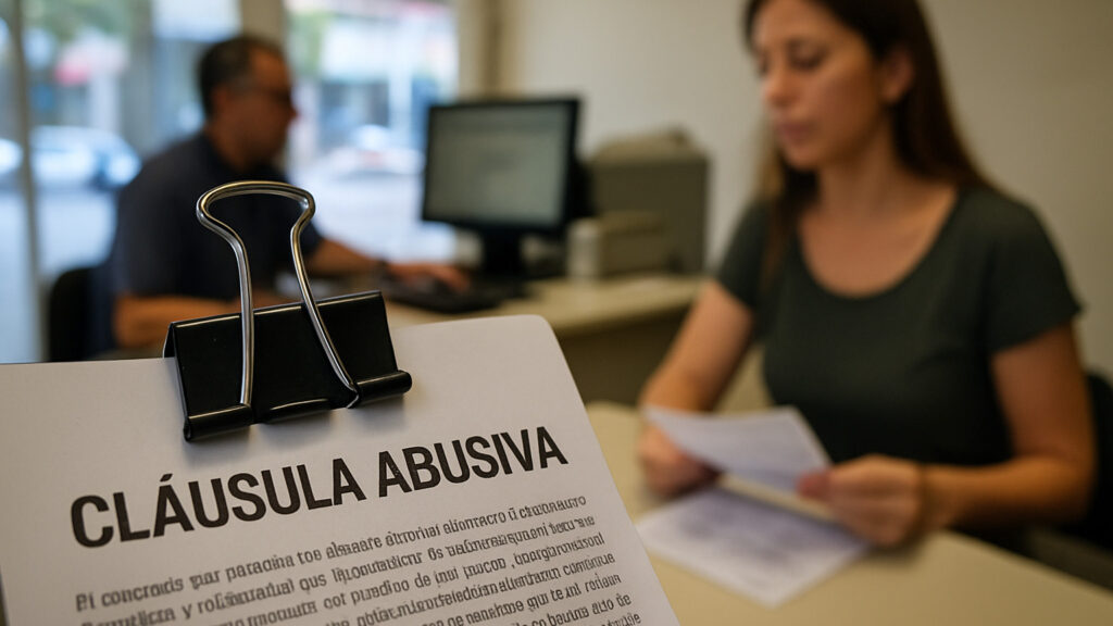 Cláusulas abusivas: lo que firmaste no siempre te obliga
