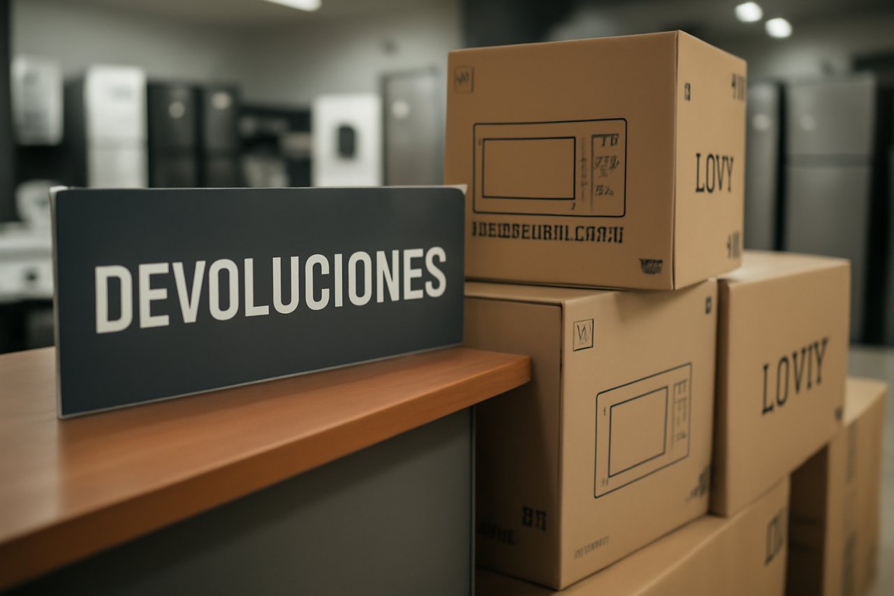 Garantía de electrodomésticos: cuándo aplica y cómo reclamar