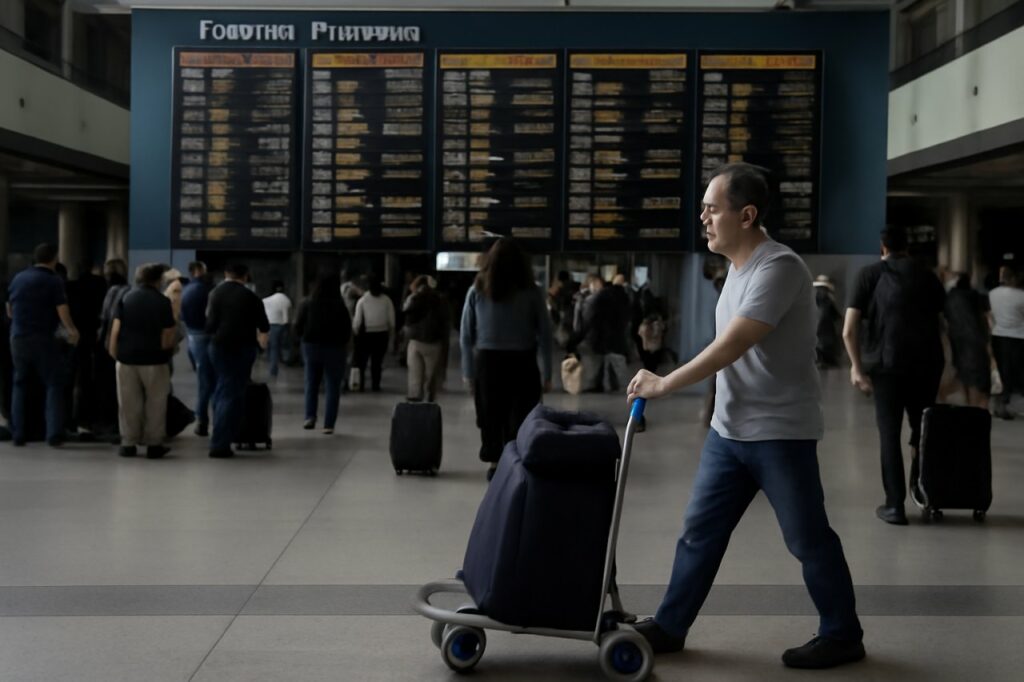 Vuelo cancelado en Argentina: tus derechos y cómo hacer el reclamo