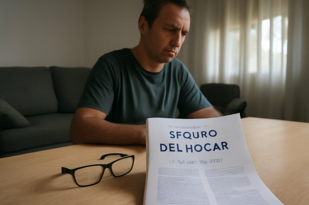 Seguro del hogar: cuándo cubre y cómo reclamar si te dicen no
