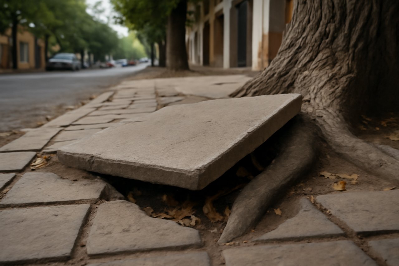Caída por vereda rota o pozo: cómo reclamarle al municipio