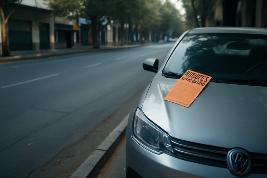 Multa de tránsito: cuándo el acta no vale y cómo impugnarla