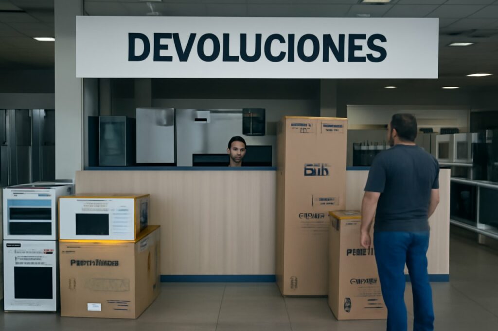 Garantía de electrodomésticos: si la reparación no funciona, podés exi