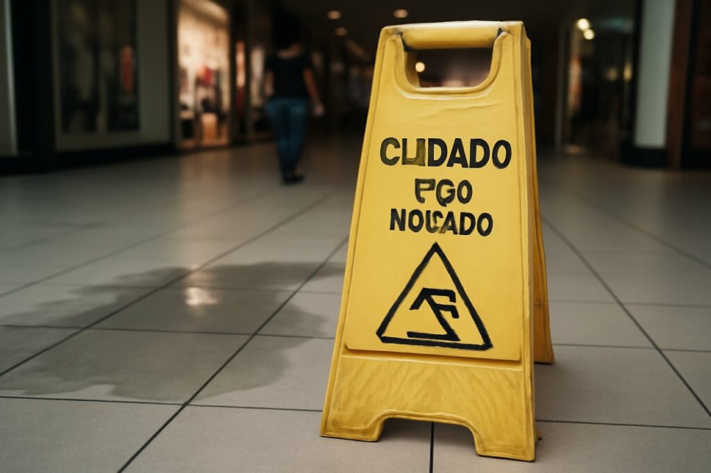 Te lastimaste en un local comercial: quién responde y cómo probarlo