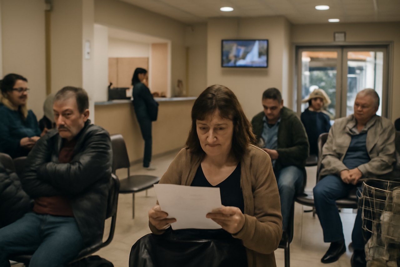 Sala de espera: llego la carta del aumento de la prepaga