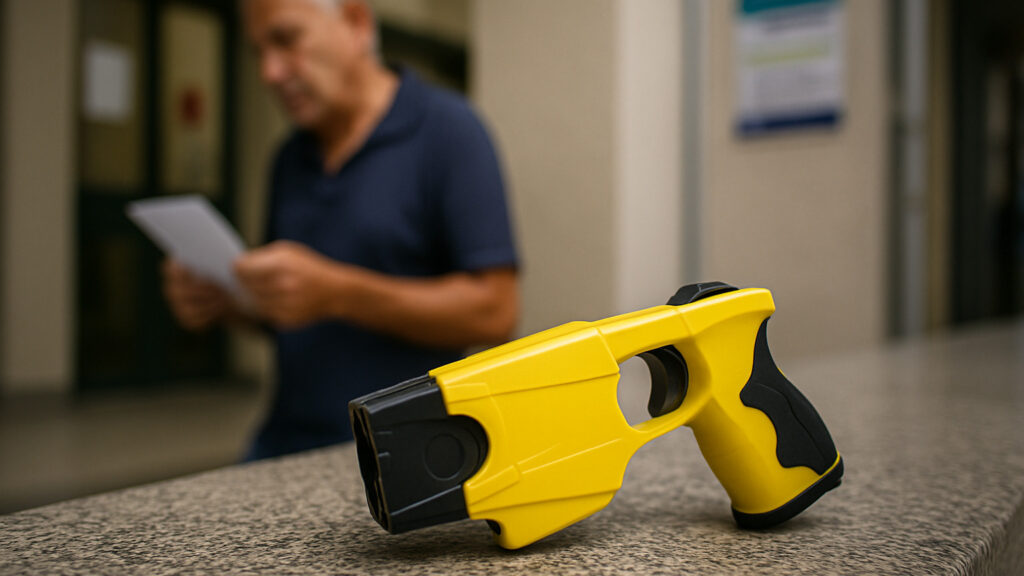 Vadillo afirmó que las pistolas Taser no sirven para combatir el delito y cruzó al demarchismo
